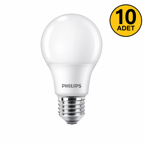 MyCare LEDBulb 8W E27 2700K Ampul 10 Adet