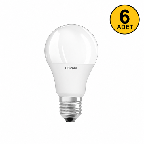 13W Led Ampul E27 Duy 6500K Beyaz Işık 6 Adet