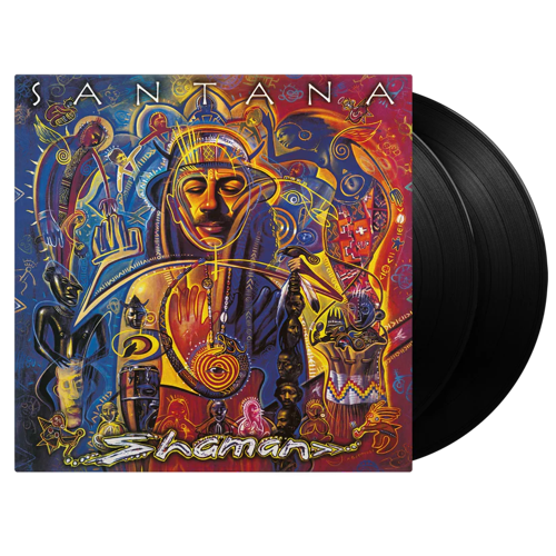 Carlos Santana - Shaman - Plak