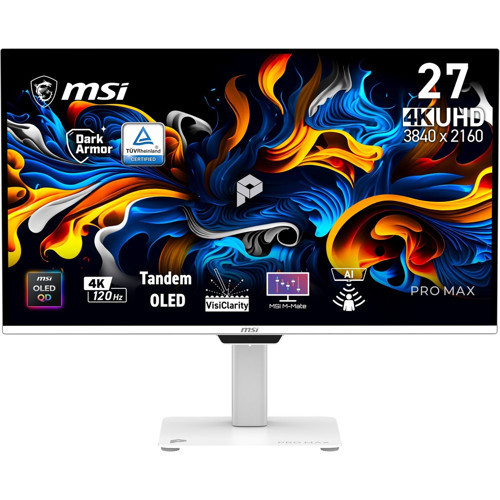 PRO MAX 271UPXW12G 27'' 0.03ms (GtG) 120Hz (2xHDMI+DisplayPort+2xType-C) FreeSync Premium Pro, G-SYNC 4K UHD (3840 x