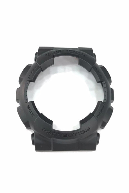 G-Shock GA-100 GA-110 Siyah Orijinal Shock Lastiği Kasa Silikonu