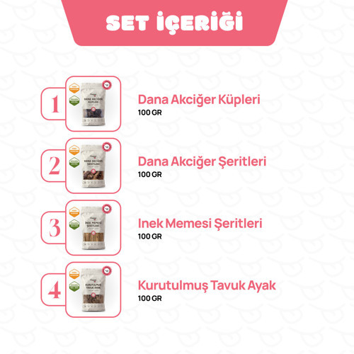 Eğitim & Atıştırmalık Seti