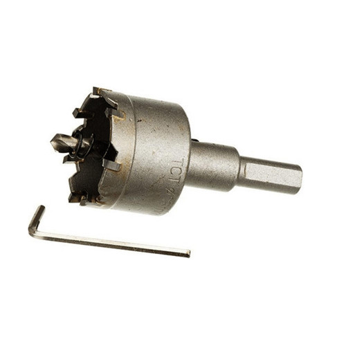 Tomax T.C.T. Metal Paslanmaz İnox Delme Testere Panç 12 mm