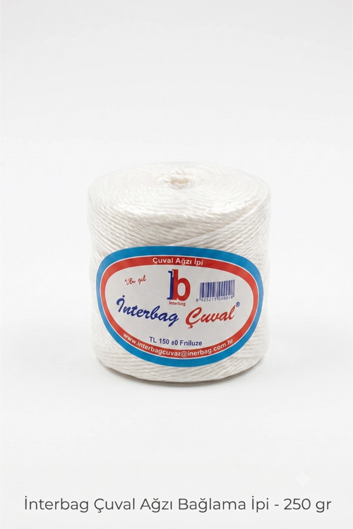 Çuval Ağzı Bağlama İpi 250 gr