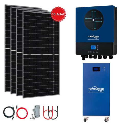 11 kW L Hazır Solar Paket