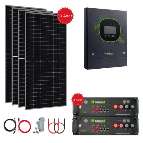 12 kW S Hazır Solar Paket