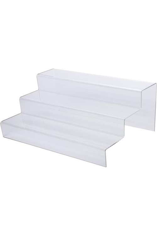 3 Katlı Merdiven Stand (BEYAZ 30CM)
