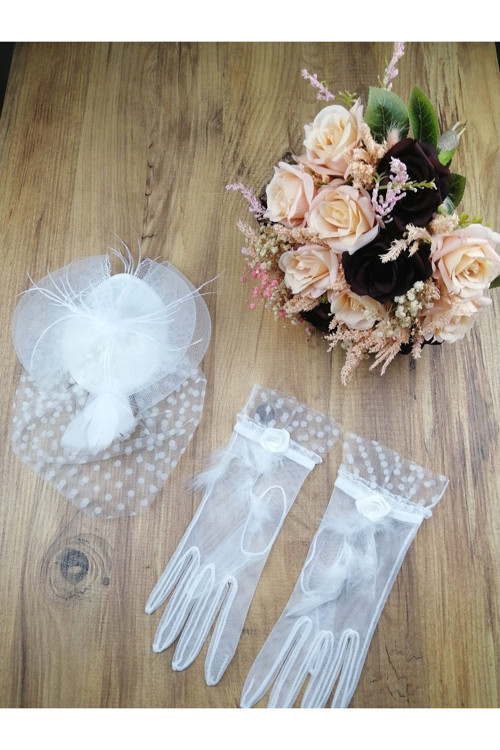 Nikah Takımı Gelin Buketi Ve Vualet Takım Konsepti 24 – Yapay Çiçek Dekor, Masa Süsü, Fon – Yapay Ç
