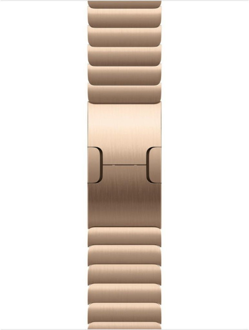42 mm Baklalı Model Altın Rengi Bilezik
