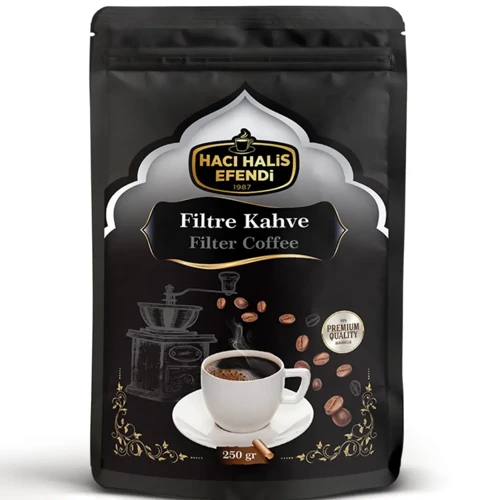 Filtre Kahve 250 gr Özel Blend Harman Taze Öğütülmüş Gurme Filtre Kahve