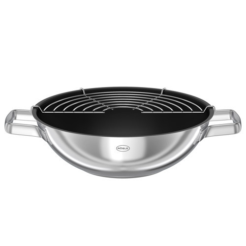 Moments Cam Kapaklı Wok Tavası 28 cm 13313
