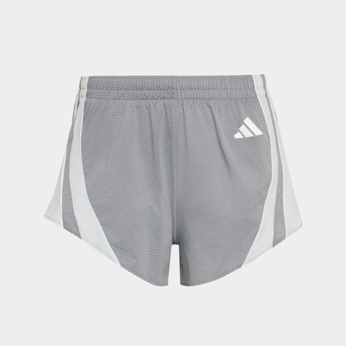 Adizero Archive Kadın Gri Koşu Şortu (KT4854)
