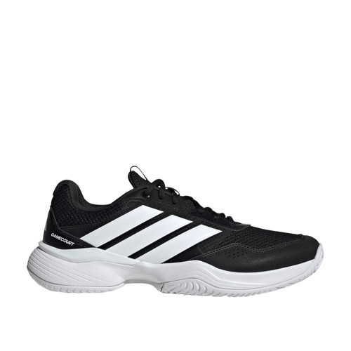 GameCourt 3 Erkek Siyah Tenis Ayakkabısı (KI3598)