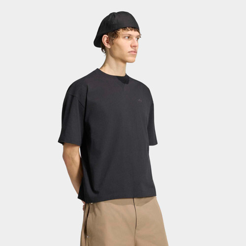 Premium Essentials Erkek Siyah Tişört (KS4103)