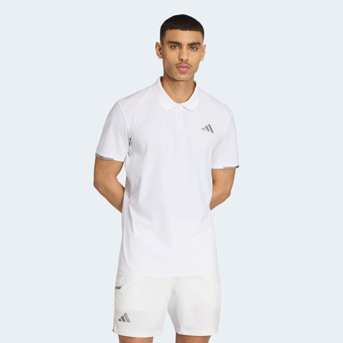 Tennis Climacool Erkek Beyaz Polo Tişört (KF5004)