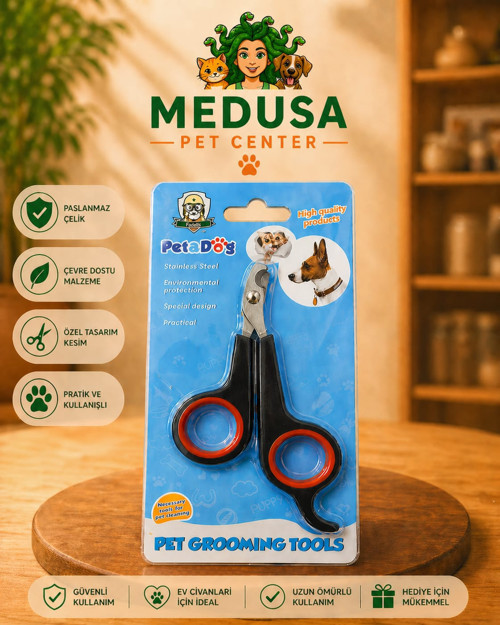kedi ve köpek tırnak makası