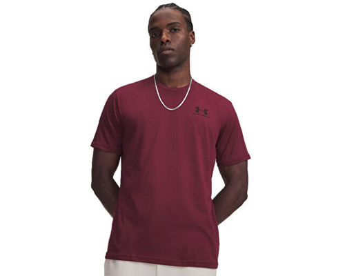 UA M SPORTSTYLE LC SS Erkek Günlük Tişört 1326799-626 Erkek Günlük Tişört