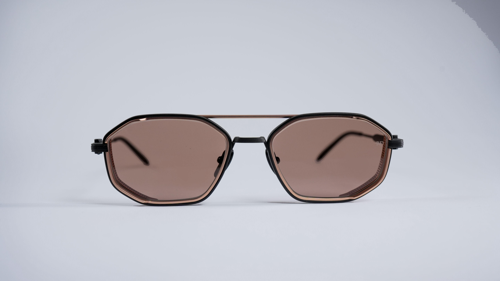 PD7029 MBLK/MRGLD 54-19-145 Unisex Günes Gözlük