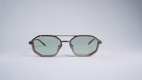 PD7029 MGUN/MRGLD 54-19-145 Unisex Günes Gözlük
