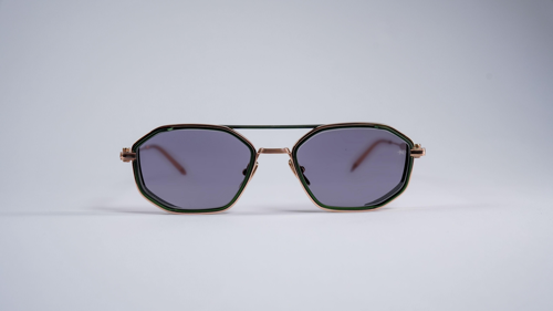 PD7029 SRGLD/MGRN 54-19-145 Unisex Günes Gözlük
