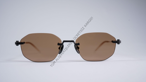 PD 7032 MBLK/MRGLD 55-18-145 Unisex Günes Gözlük