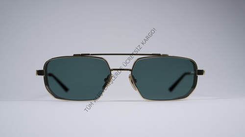 PD 7031 SGLD/GRN 55-17-145 Unisex Günes Gözlük