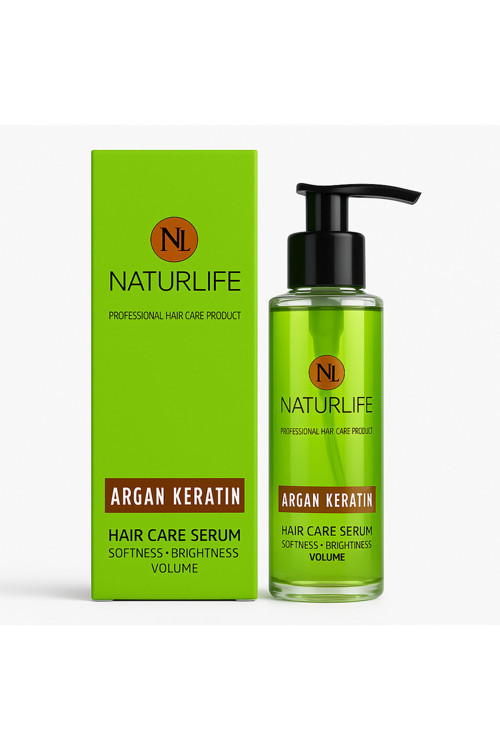 Argan Keratin Hair Care Serum