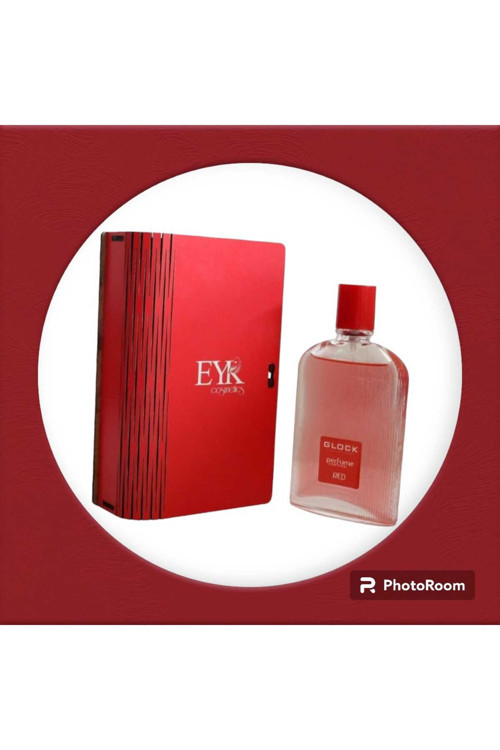 - Red- 100 Ml Erkek Parfümü(Ahşap Kutulu)