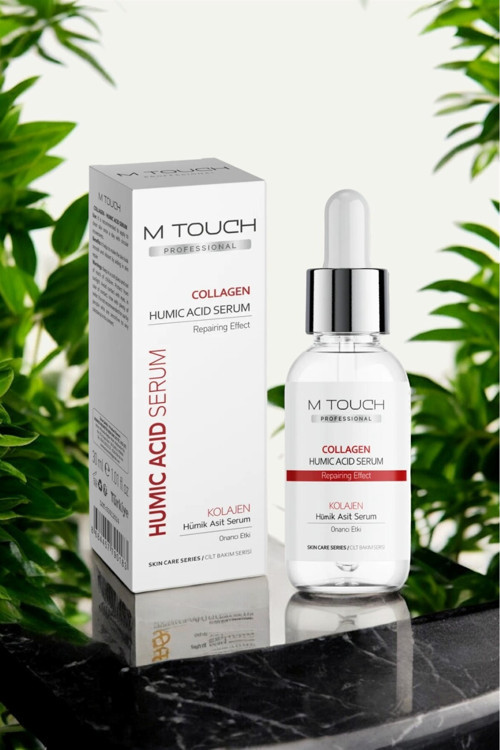 %100 Doğal Hümik Asit Serum Onarıcı Etki (Humic Acid Serum Repairing) 30 Ml
