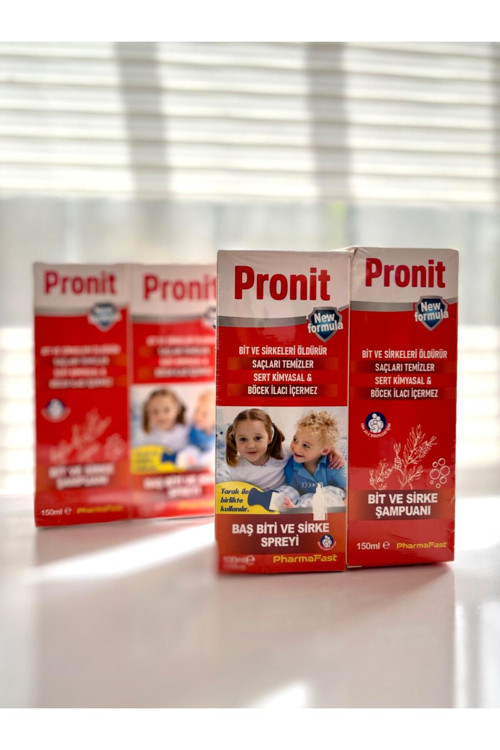 Pronit Bit Set - Sprey 100 Ml Bit Şampuan 150 Ml 2'Li Set