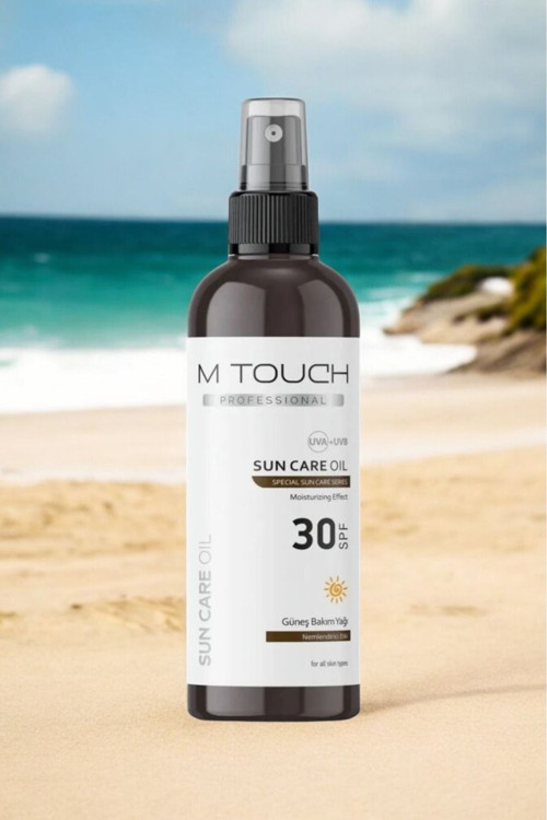 Güneş Bakım Yağı 30 Spf (Sun Oil Care 30 Spf) 200 Ml