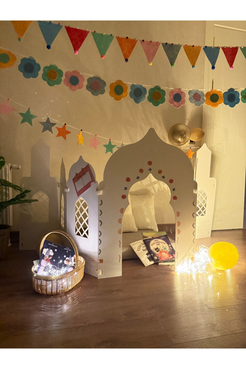 Mini Mescid, Çocuk Camii, Mescit, Cami Dekoru, Çocuk Etkinliği, Dıy, Oyun Evi