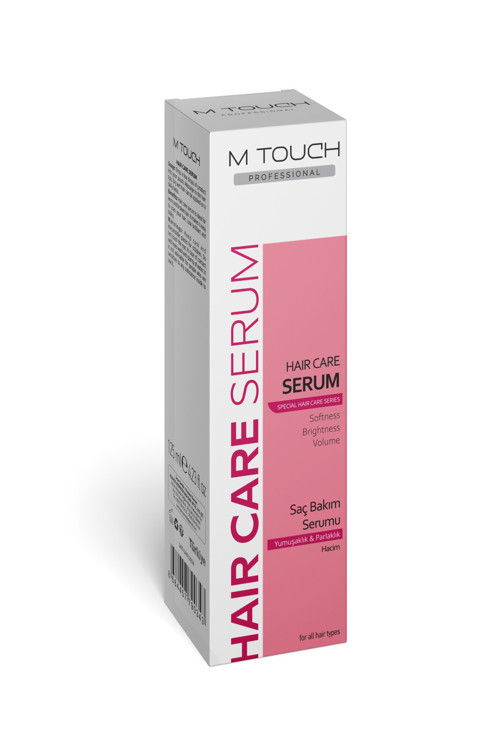 Haır Care Saç Bakım Serumu 125 Ml Yumuşaklık & Parlaklık İçeren Serum