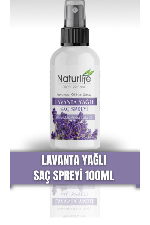 Lavanta Yağlı Saç Spreyi 100 Ml