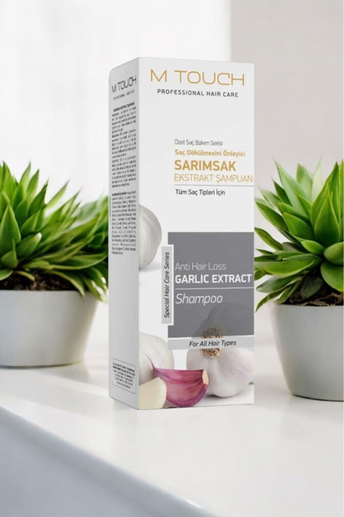 Saç Dökülmesi Önleyici Sarımsak Ekstrakt Şampuan (Anti Hair Loss 400 Ml