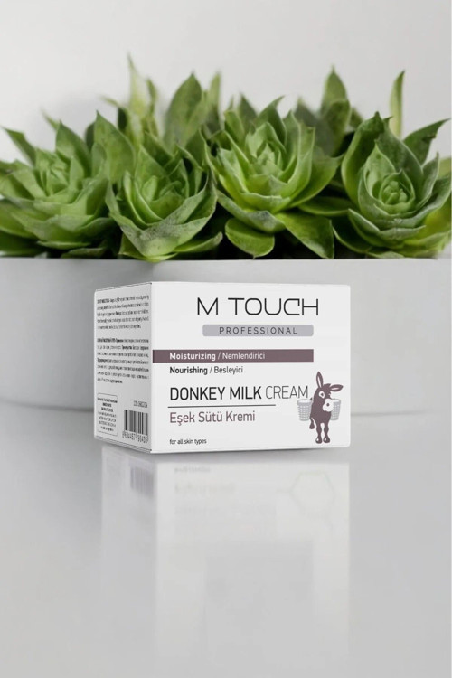 Eşek Sütü Kremi Nemlendirici & Besleyici(Donkey Milk Cream) 50Gr