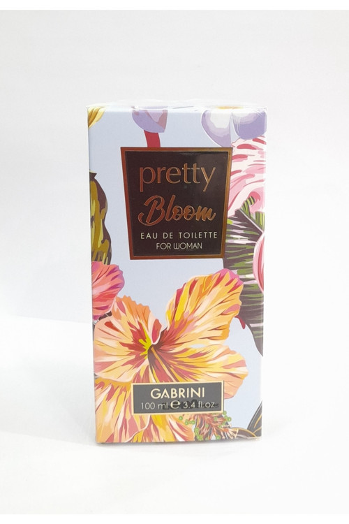 Pretty Bloom Edt For Woman Kadın Parfüm100 Ml (%100 Orijinal)