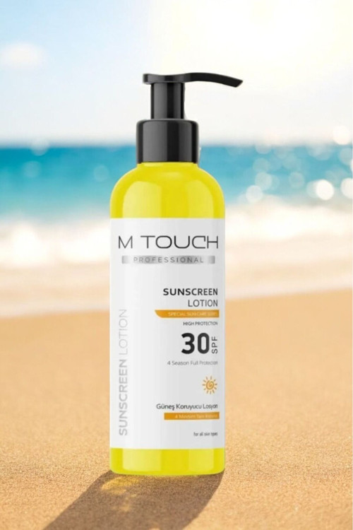 %100 Doğal Güneş Koruyucu Losyon 30 Spf -200 Ml
