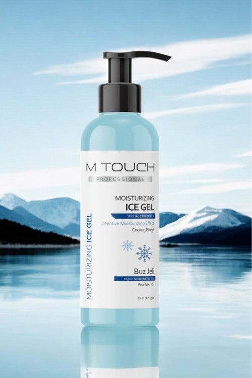 Buz Jeli Yoğun Nemlendirici Etki (Moisturizing Ice Gel) 200 Ml