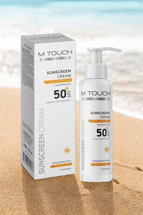 Güneş Koruyucu Krem 50 Spf 100Ml- Suns