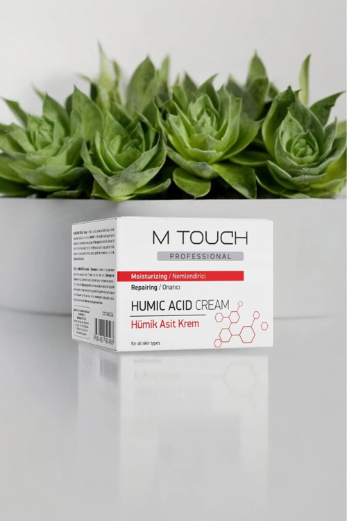Hümik Asit Krem Nemlendirici & Onarıcı(Humic Acid Cream) 50 Gr