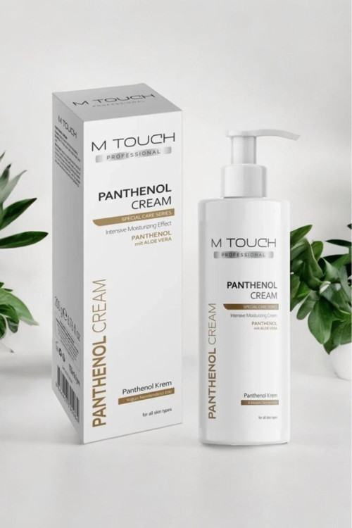 Panthenol Krem Yoğun Nemlendirici Etki 200 Ml (Mit Aloe Vera Cream)