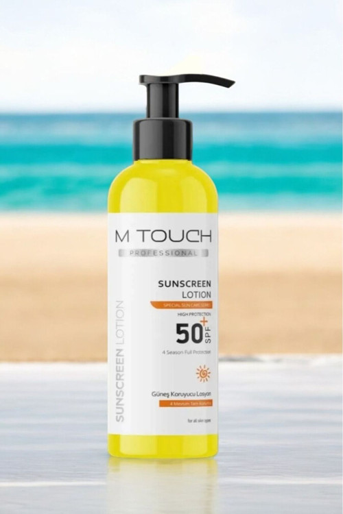 %100 Doğal Güneş Koruyucu Losyon 50+Spf 200 Ml