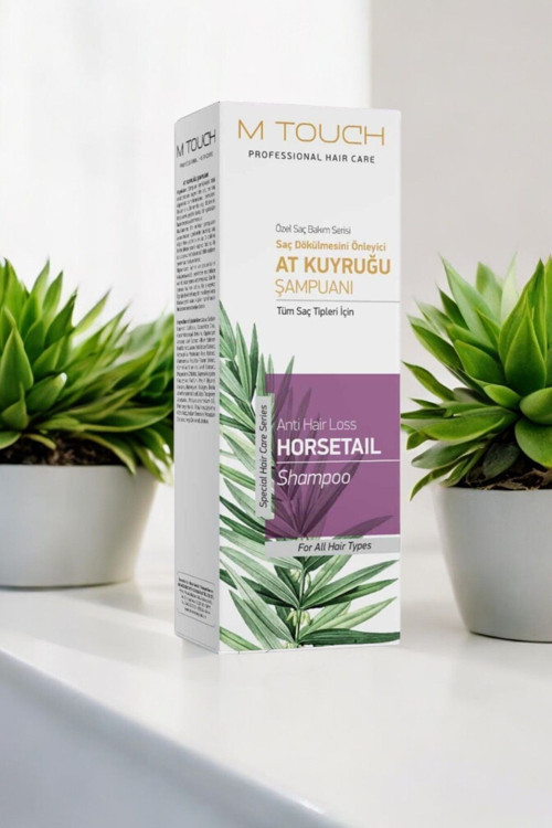 Saç Dökülmesi Önleyici At Kuyruğu Şampuanı (Anti Hair Loss Horsetail Shampoo) 400 Ml