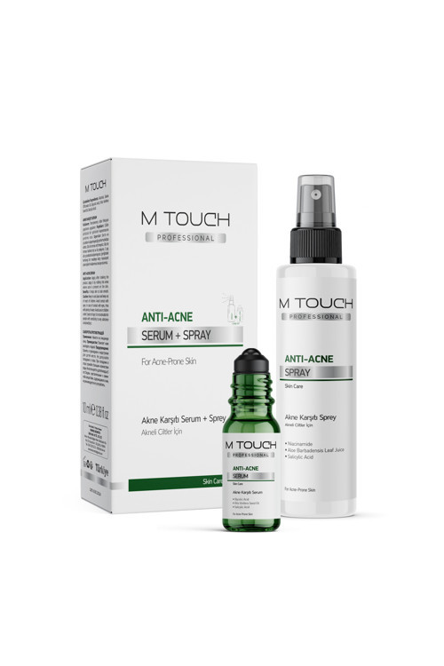 Antı- Acne Serum & Spray Akne Karşıtı Serum + Sprey 100 Ml