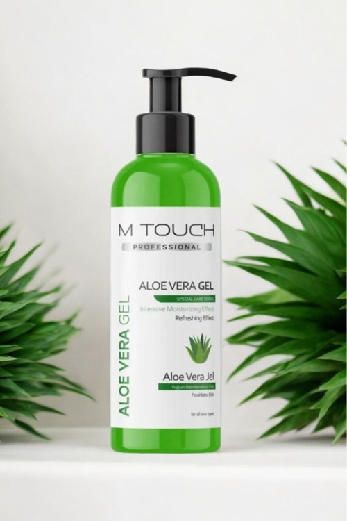 %100 Doğal Aloe Vera Jeli - Ferahlatıcı Etki 200 Ml