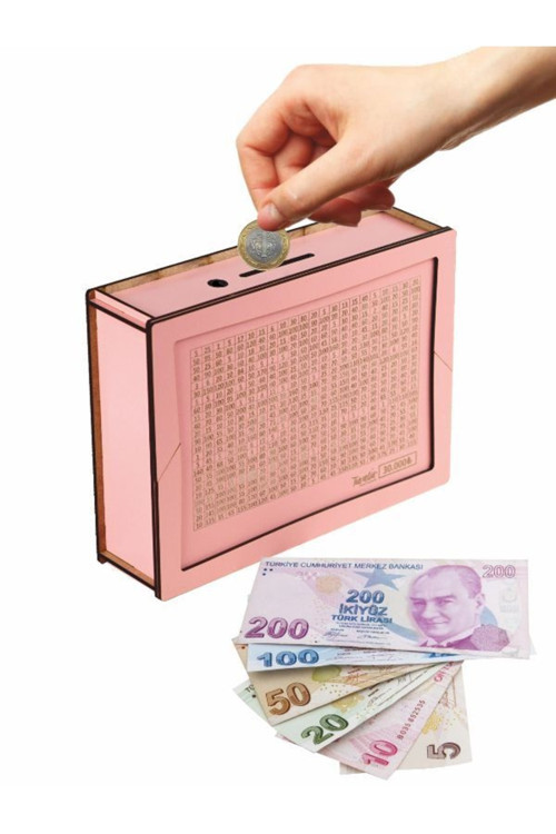 , Hedef Kumbara, Para Biriktirme Kutusu, Parabox, 30.000 Tl