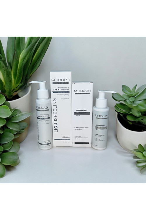 Cilt Beyazlatıcı 100 Ml Ve Likit Peeling 125 Ml 2’Li Set