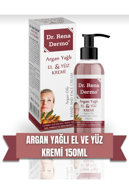 Argan Yağlı El Ve Yüz Kremi