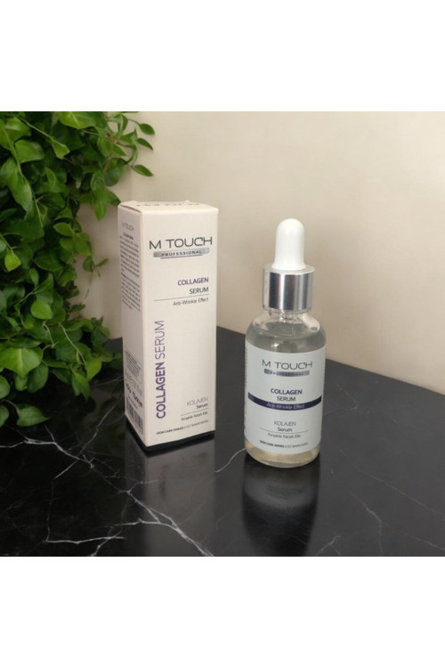 Kolajen + Botoks Serum Kırışıklık Karşıtı Etki (Collagen Serum Anti-Wrinkle Effect) 30 Ml